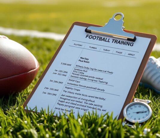 How to Create a Weekly Football Training Routine How to Create a Weekly Football Training Routine