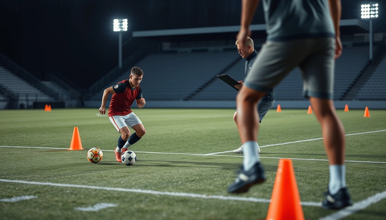 Practical Drills to Improve Spatial Awareness