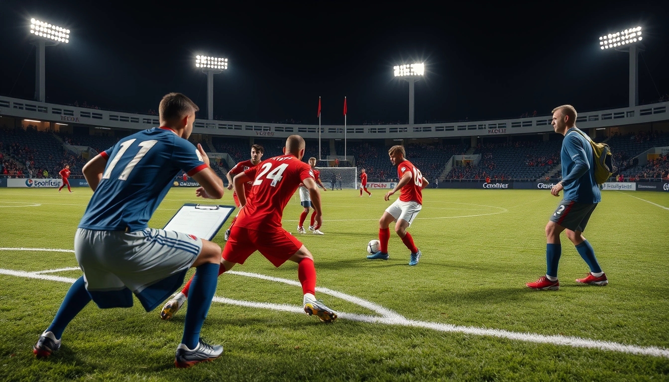 Key Players and Roles in Corner Defense