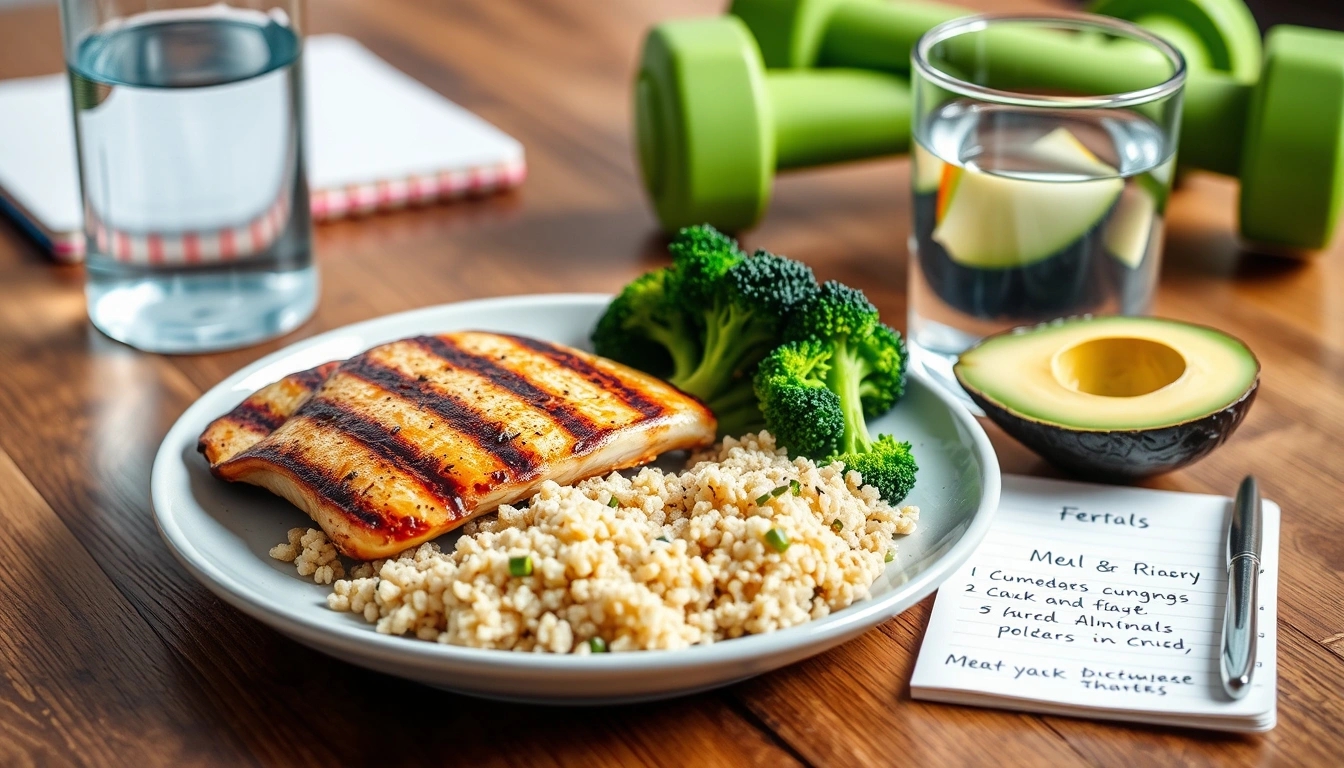 Sample Meal Plan for Lean Muscle Gain
