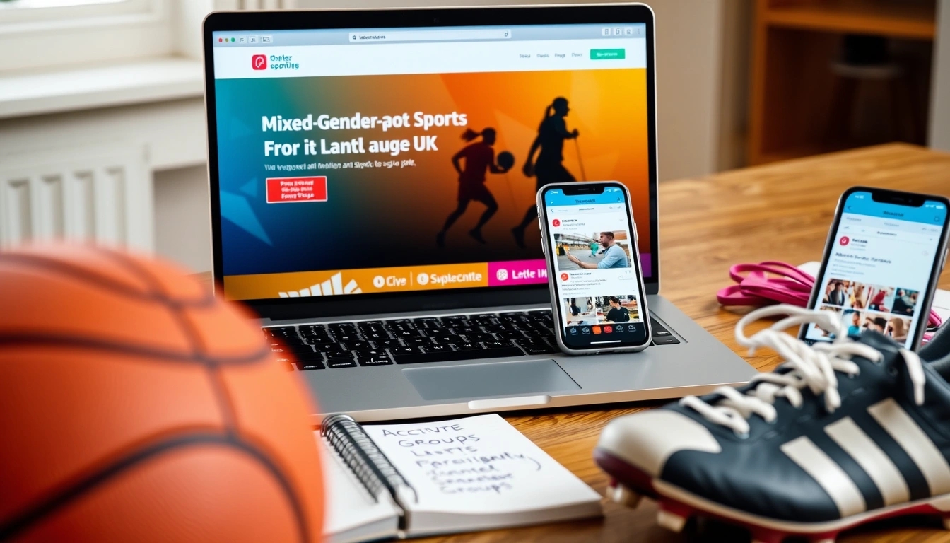 How to find mixed-gender sports leagues in the UK 1 Where to Start Your Search Online