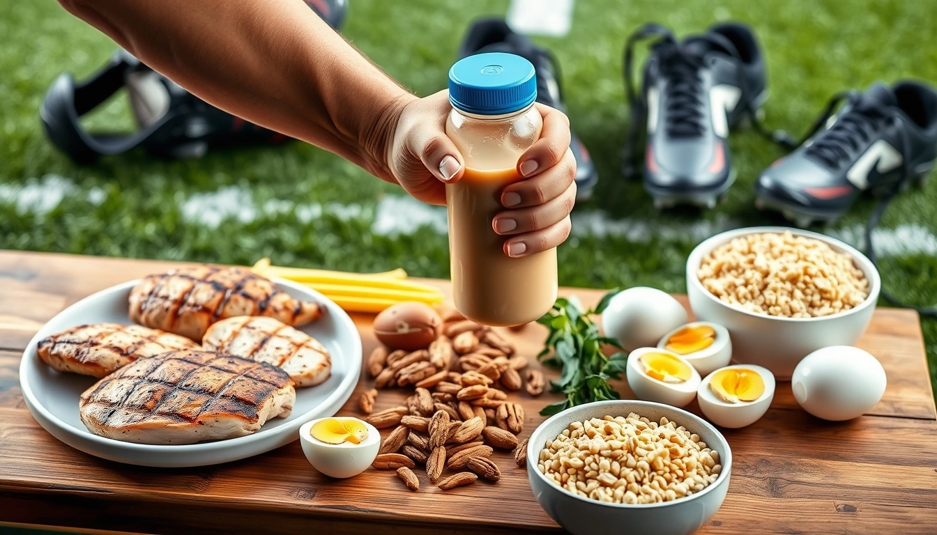 Protein Power: Building and Repairing Muscle