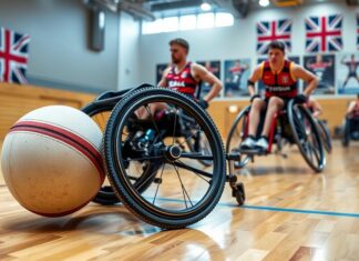 How to get involved with wheelchair rugby in the UK How to get involved with wheelchair rugby in the UK