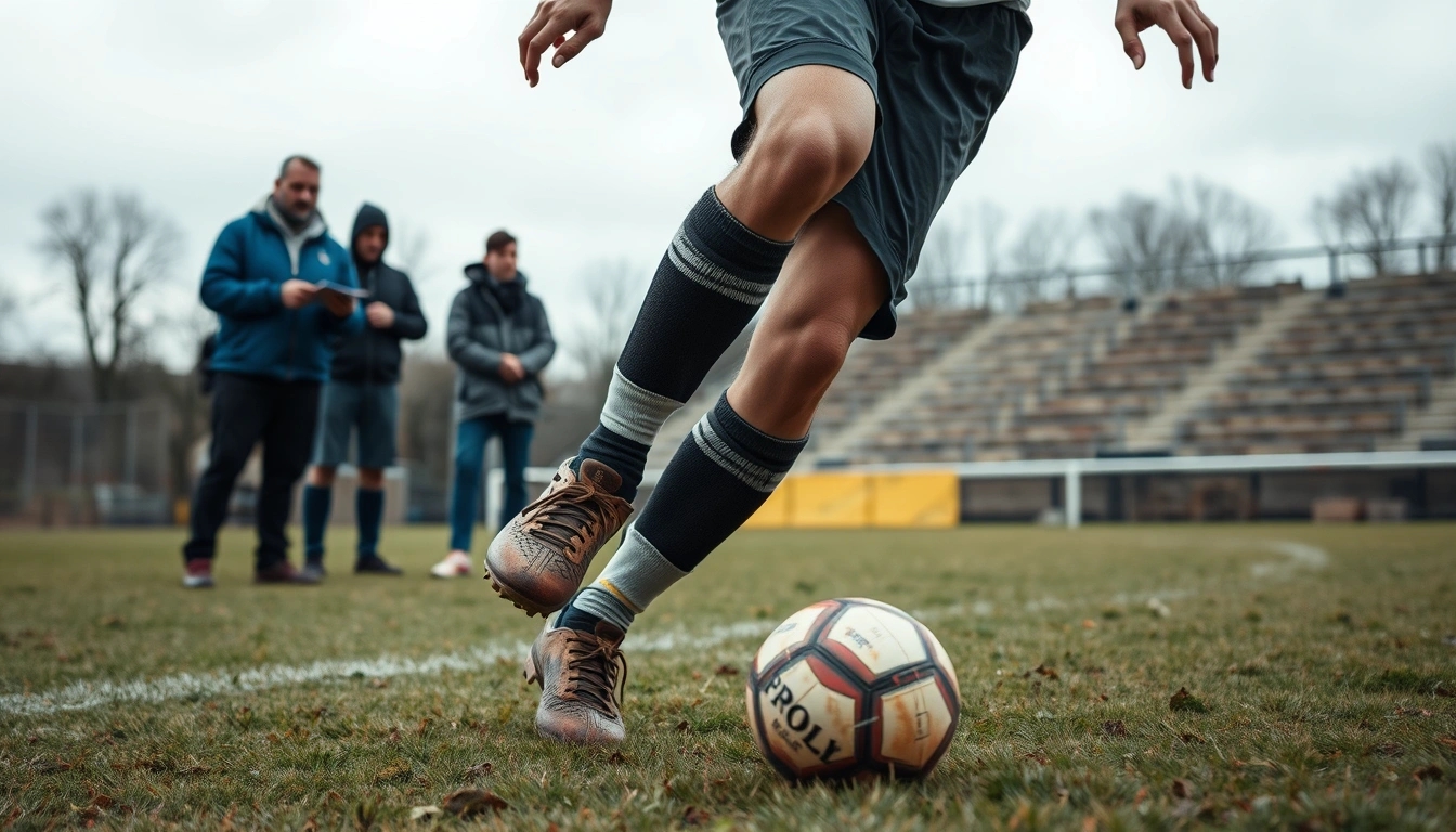 Building Your Football CV: What Scouts Really Look For