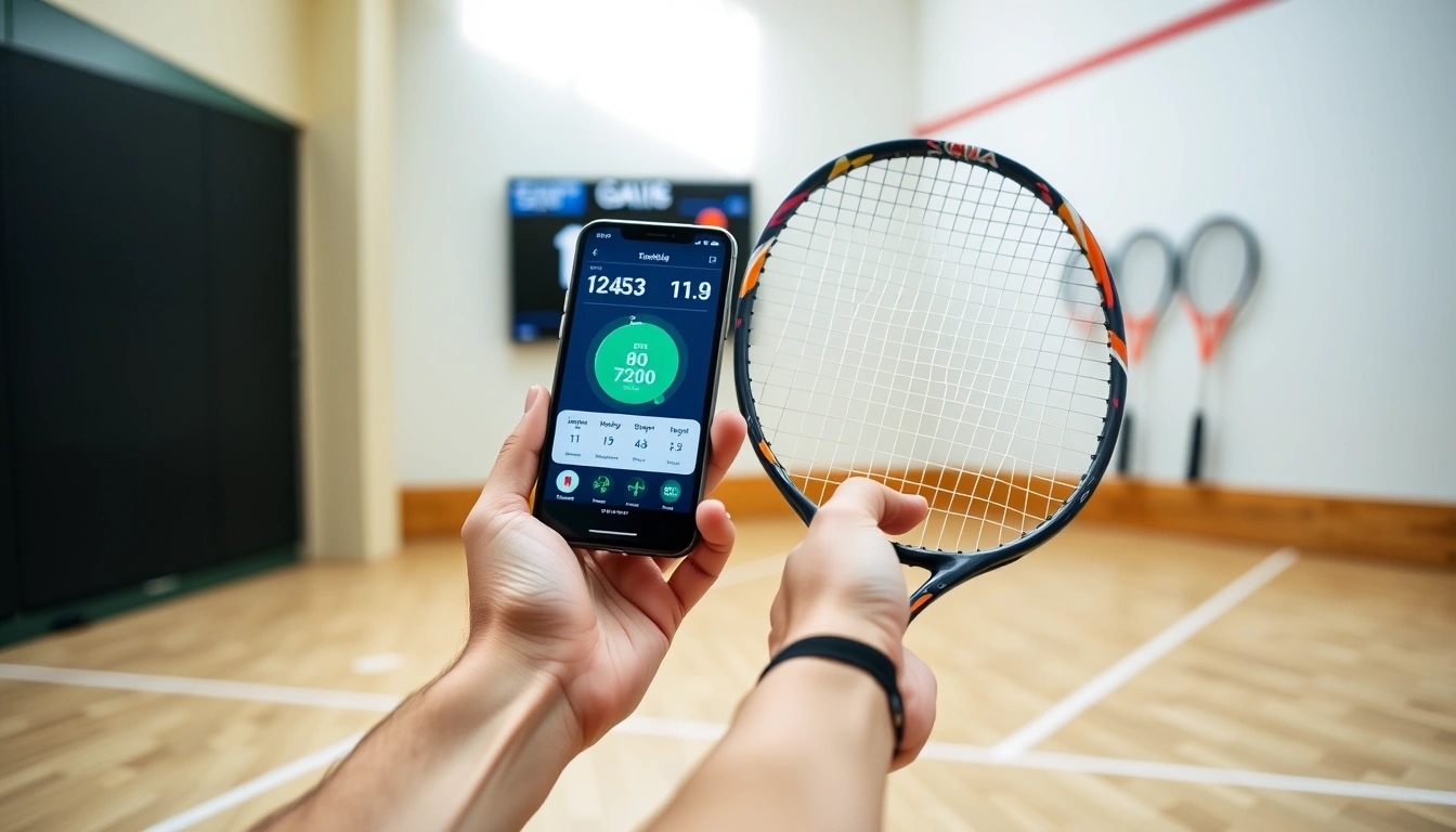 How to get started with squash in the UK 4 Staying Motivated and Tracking Progress
