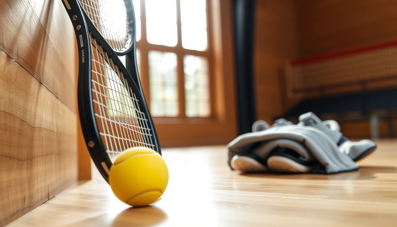 How to get started with squash in the UK 1 Essential Squash Equipment