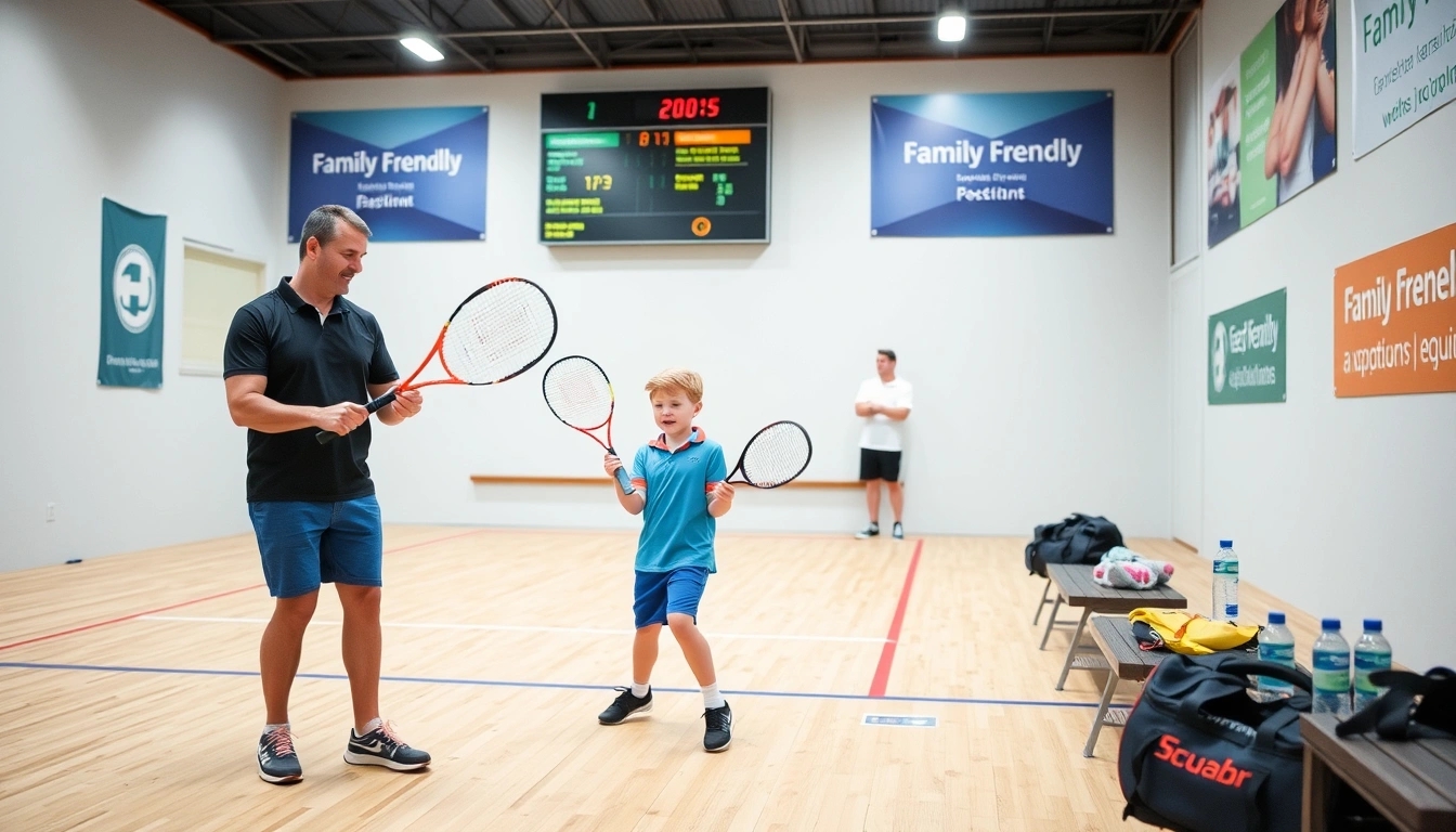 How to get started with squash in the UK 3 Squash for Kids and Families