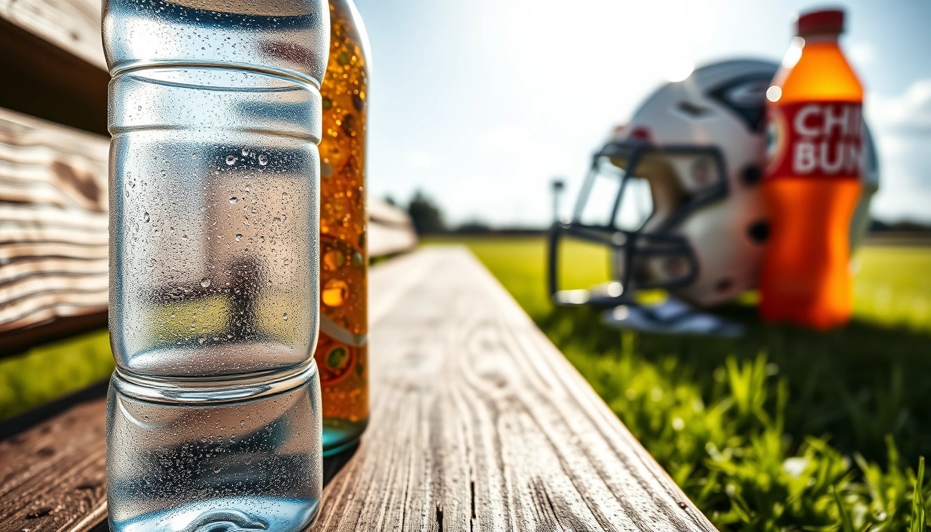 Water vs. Sports Drinks: What’s Best?