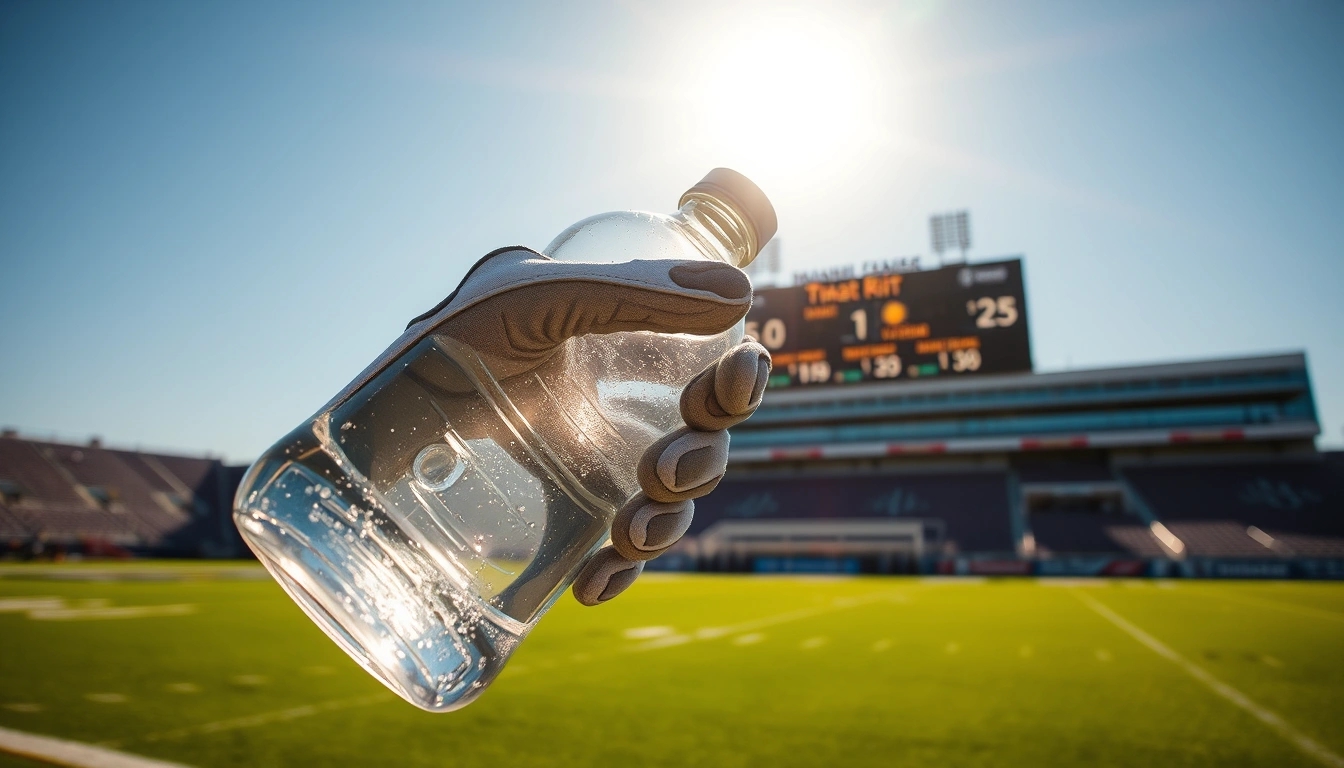 Hydration and Weather: Adjusting Your Game Plan