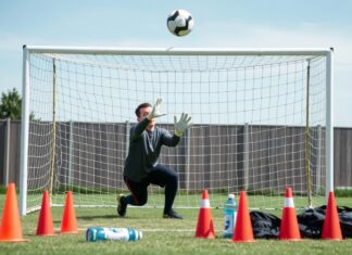 How to Improve as a Goalkeeper With Home Drills How to Improve as a Goalkeeper With Home Drills