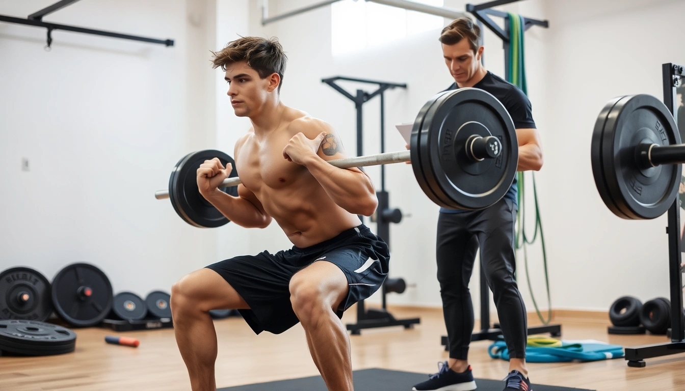 Strength Training Tailored for Young Players