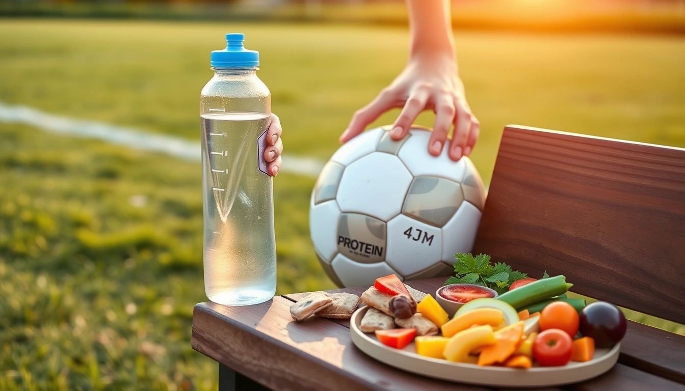 Nutrition and Hydration for Optimal Performance
