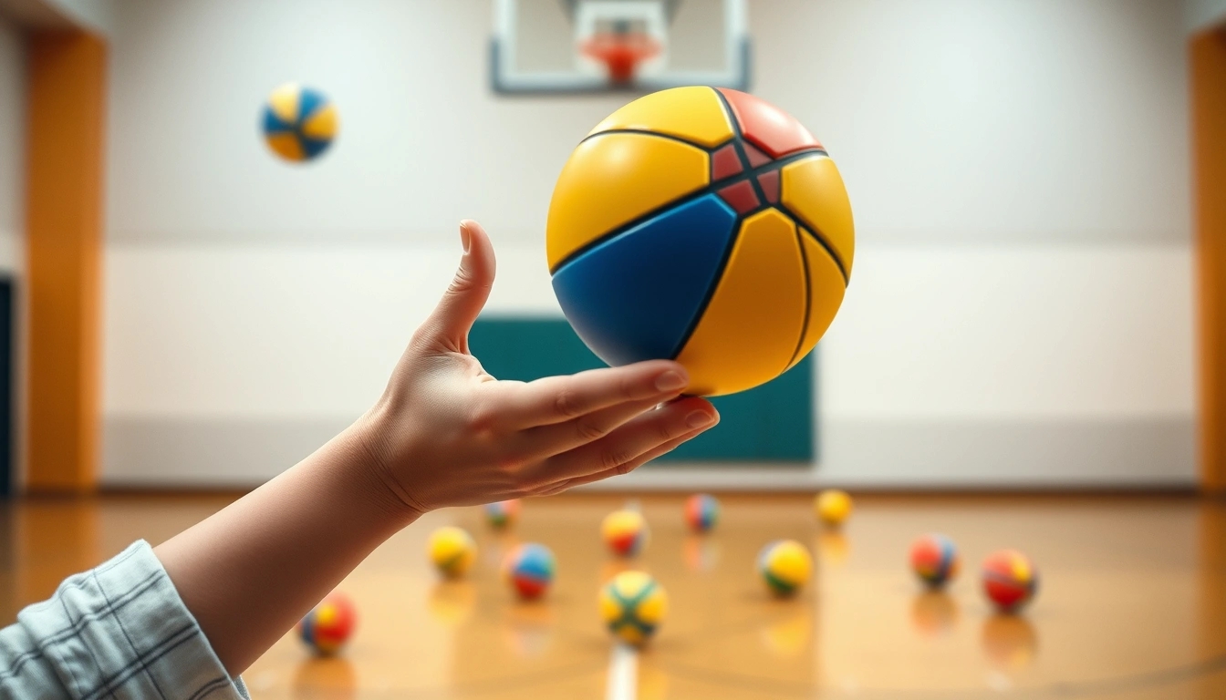 Drill 3: Ball Toss and Catch Variations