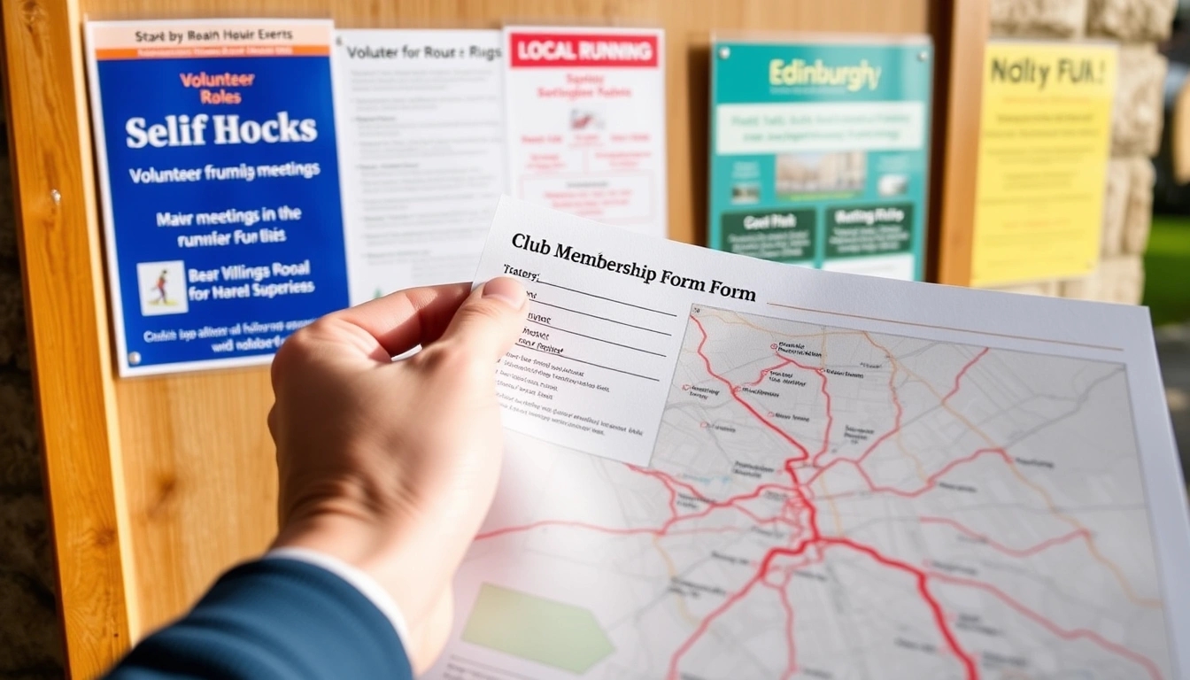 How to get involved beyond running