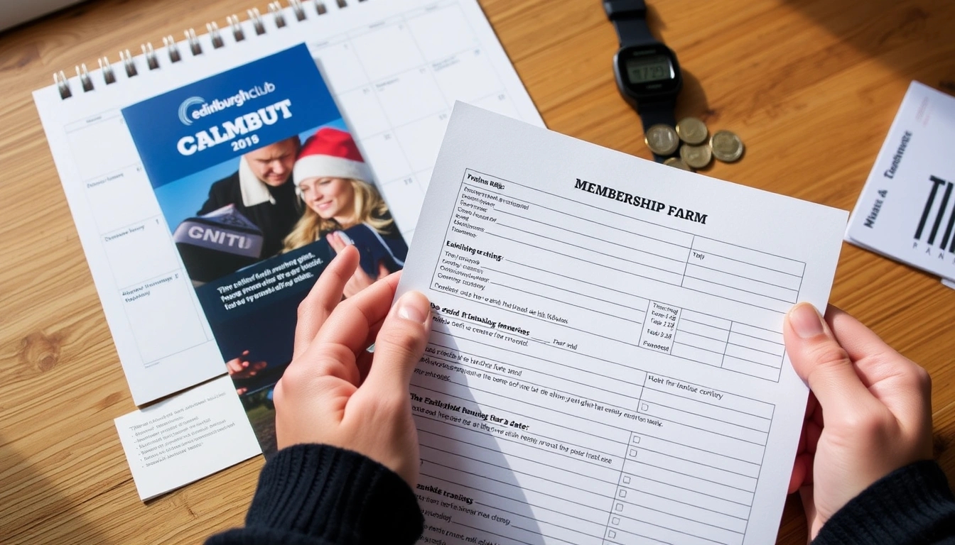 Membership fees and commitments