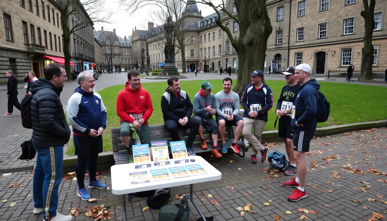 Social events and community spirit