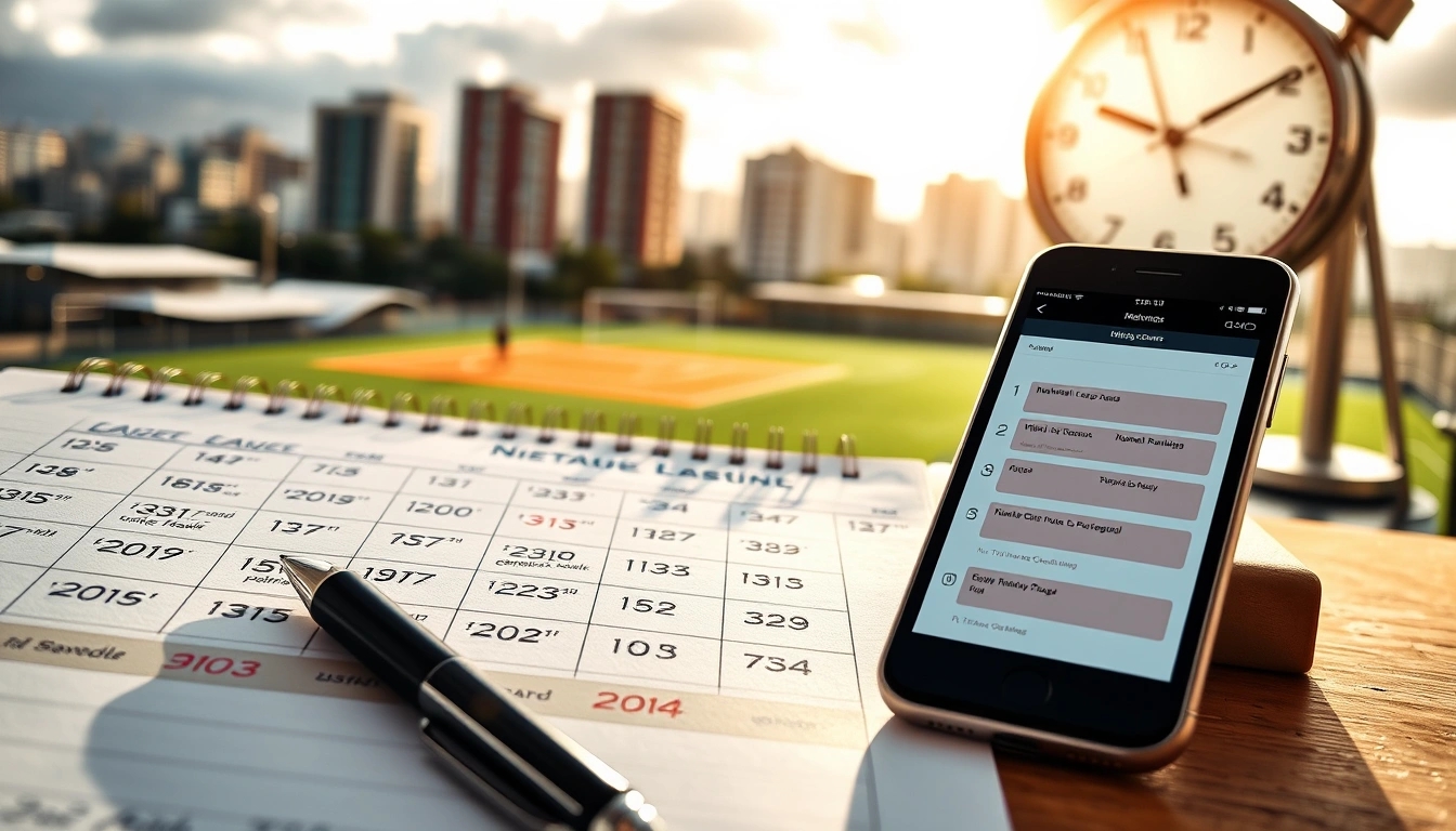 Understanding the League Schedule