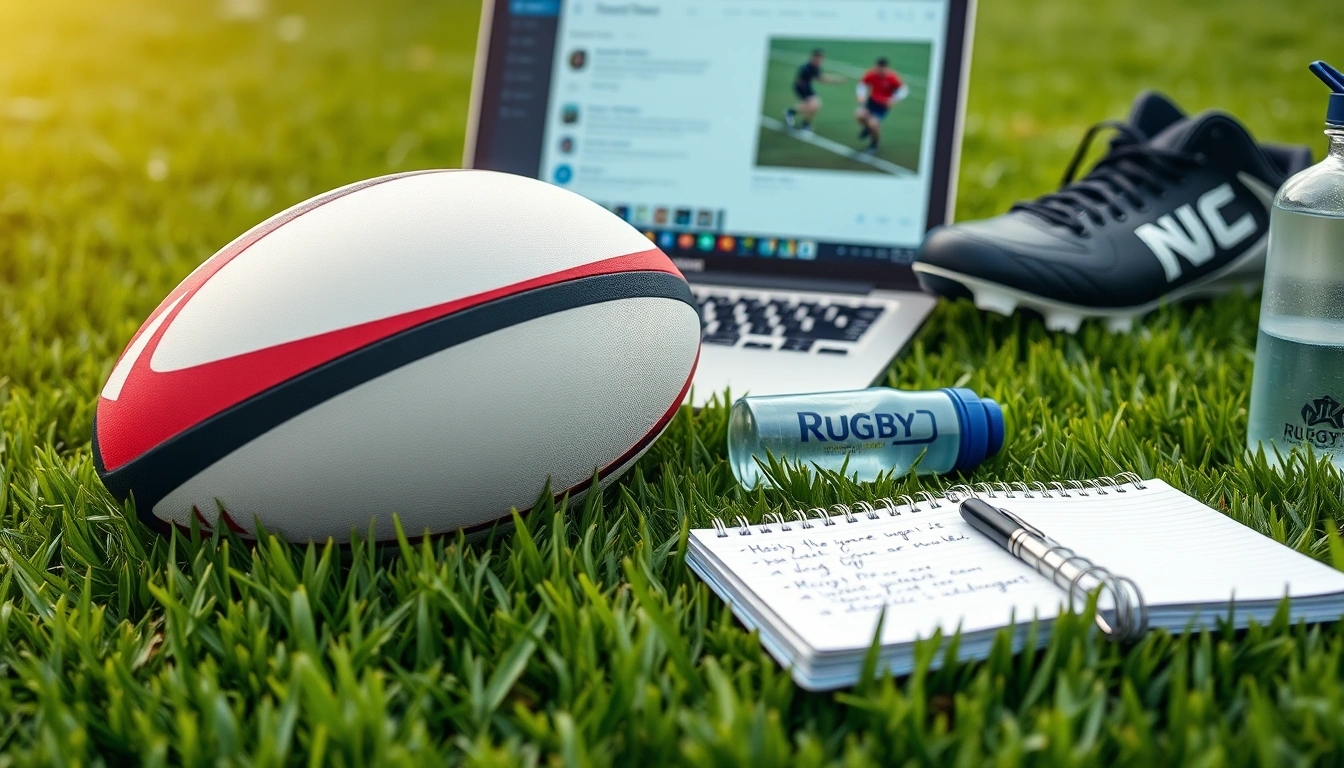 Resources and Support for New Rugby Players