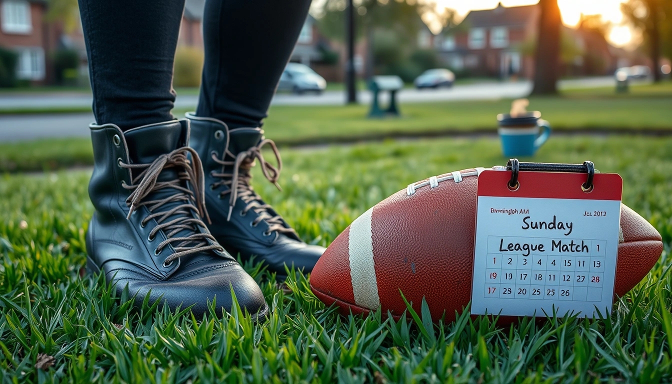 Balancing Football with Your Weekend Life