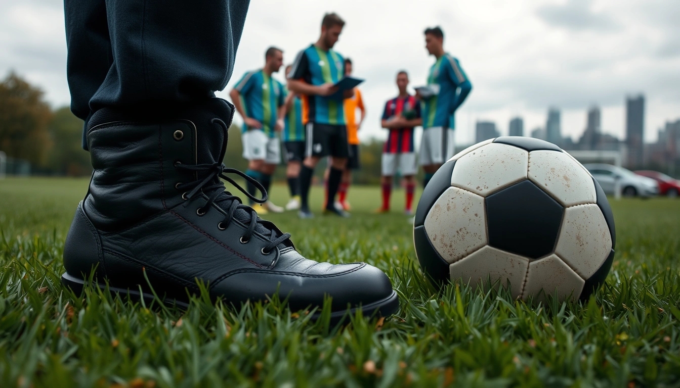 How to progress from Sunday league to higher levels