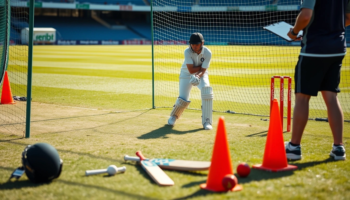 How to join a UK cricket team as a complete beginner 2 How to improve your batting skills as a newbie