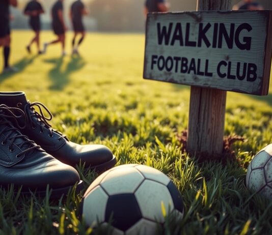 How to join a walking football team in the UK How to join a walking football team in the UK