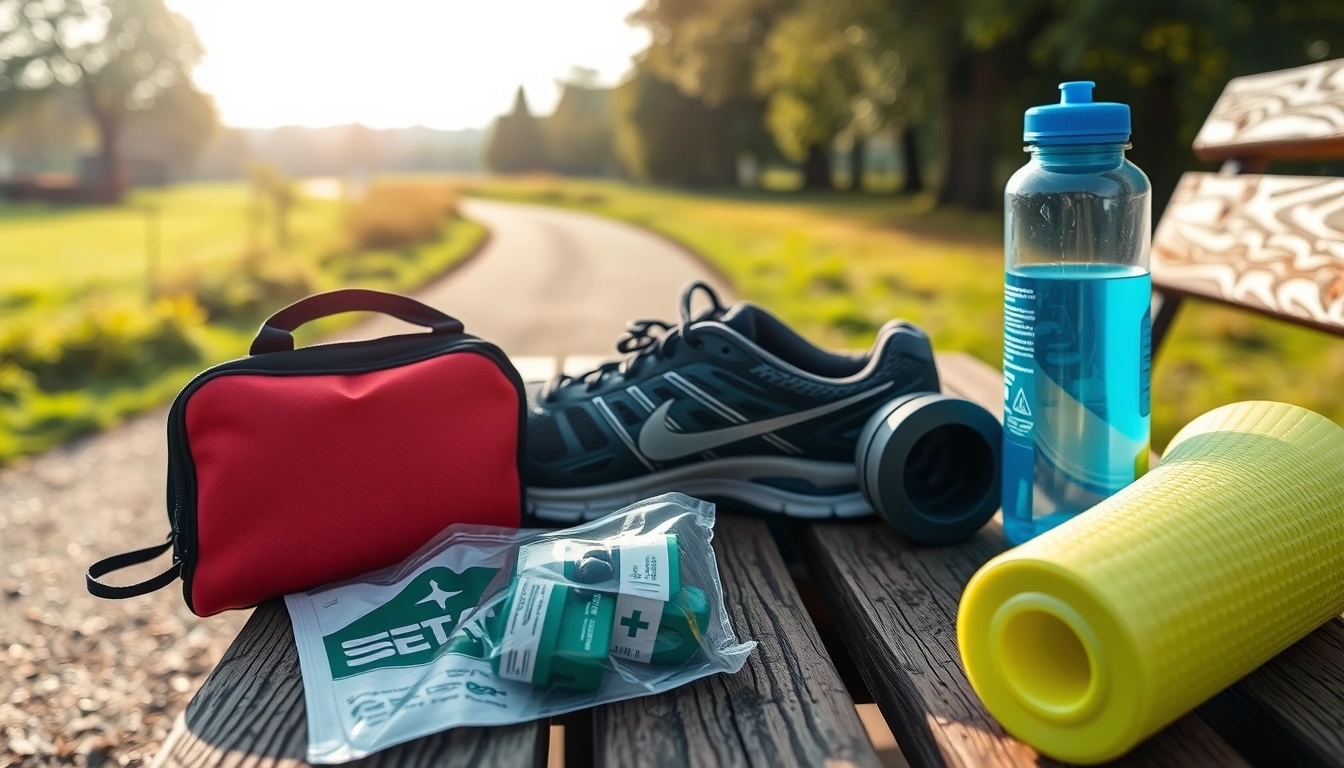 Dealing with Common Injuries