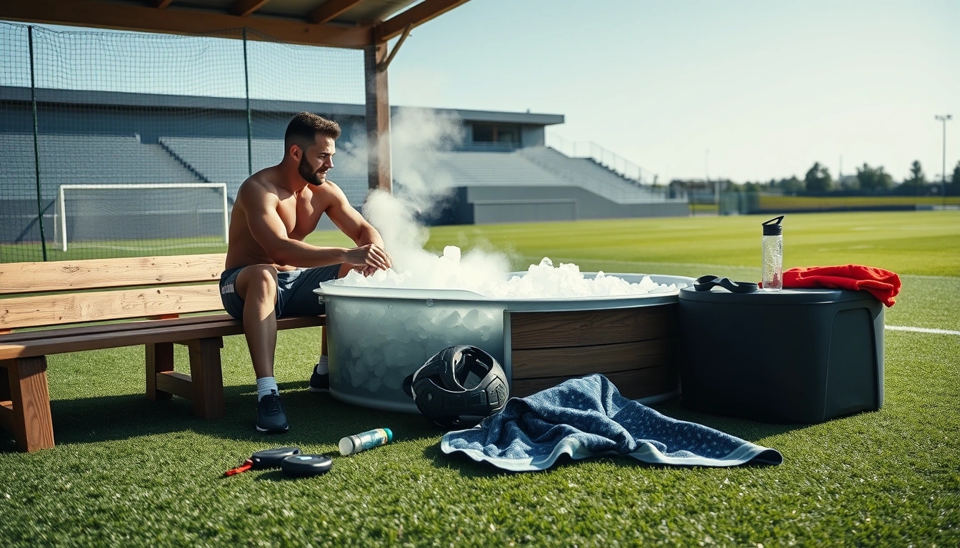 How to Recover Faster After Football Training 2 Ice Baths and Cold Therapy: Yay or Nay?