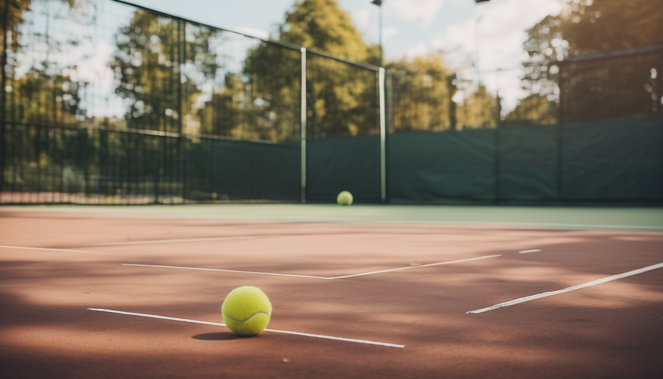 How to Reserve a Tennis Court at Handcross Rec