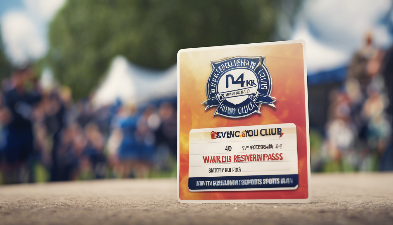 How to Reserve Your Warlingham Sports Club Day Pass