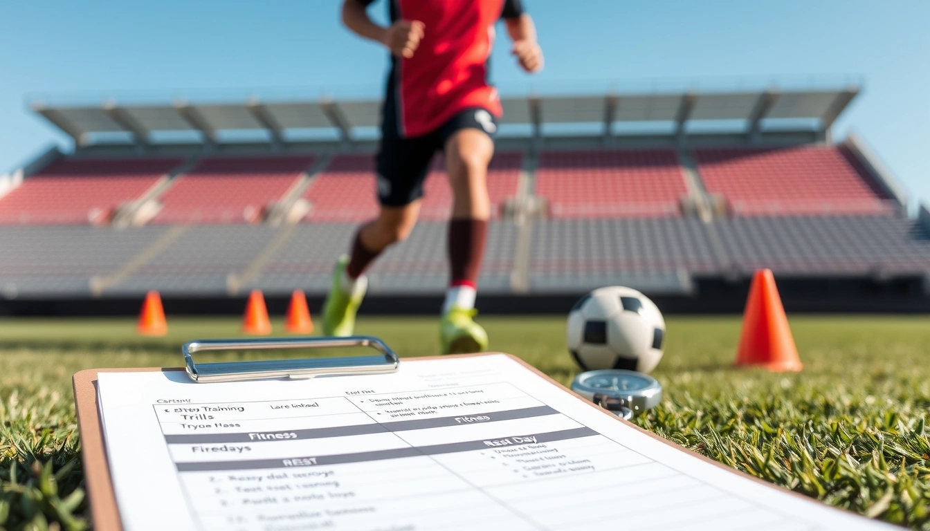 Creating a Personal Training Plan