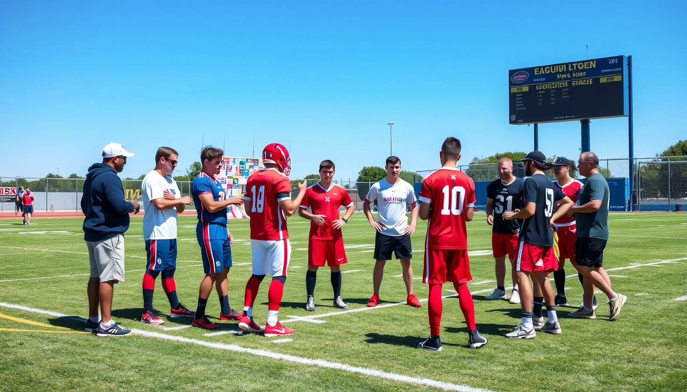 Recruiting Teams and Players