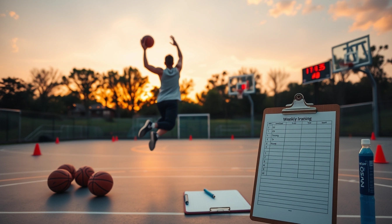 Putting It All Together: Weekly Training Plan