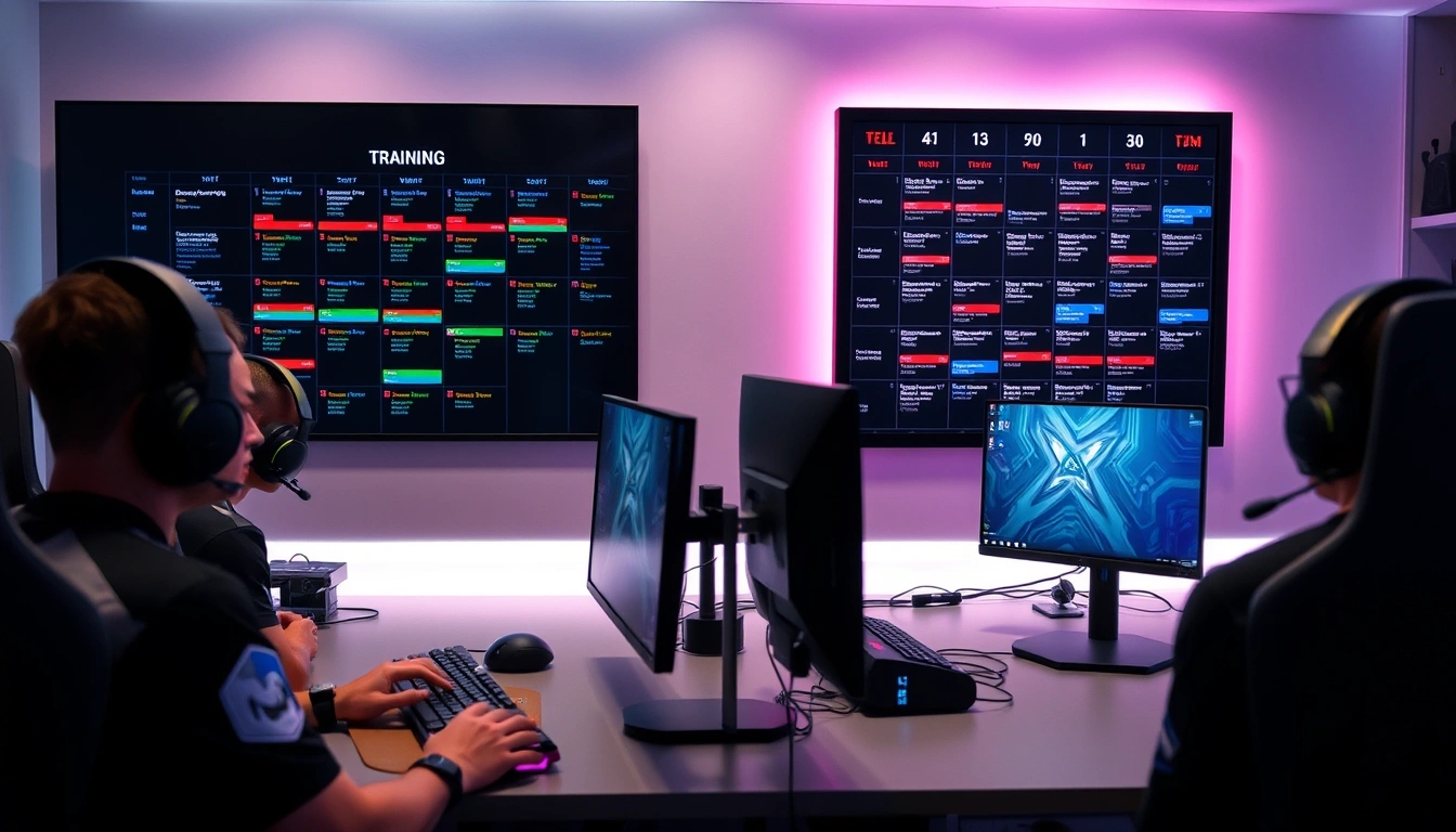 Training and Practice Schedules