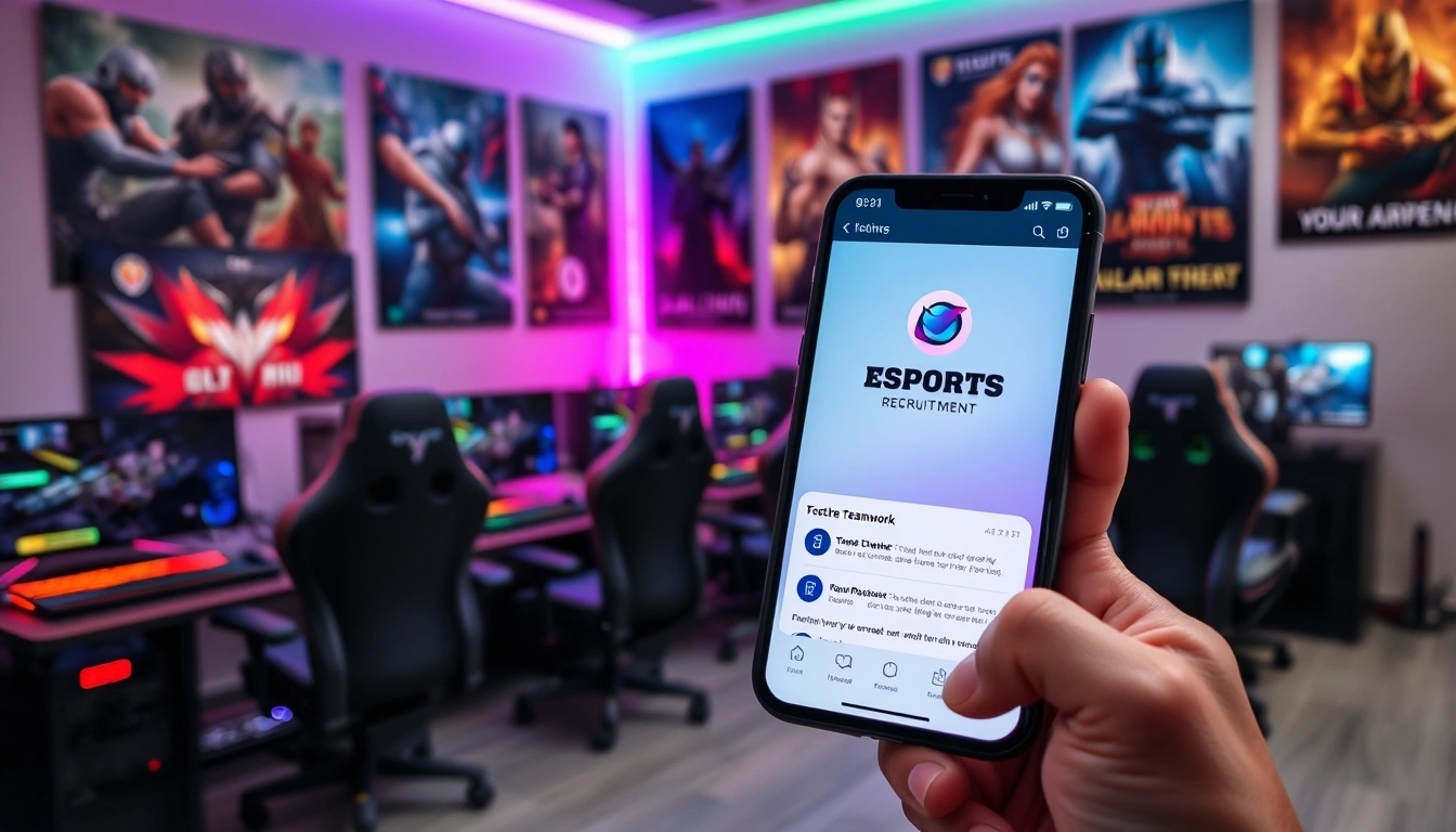 Finding and Recruiting Players