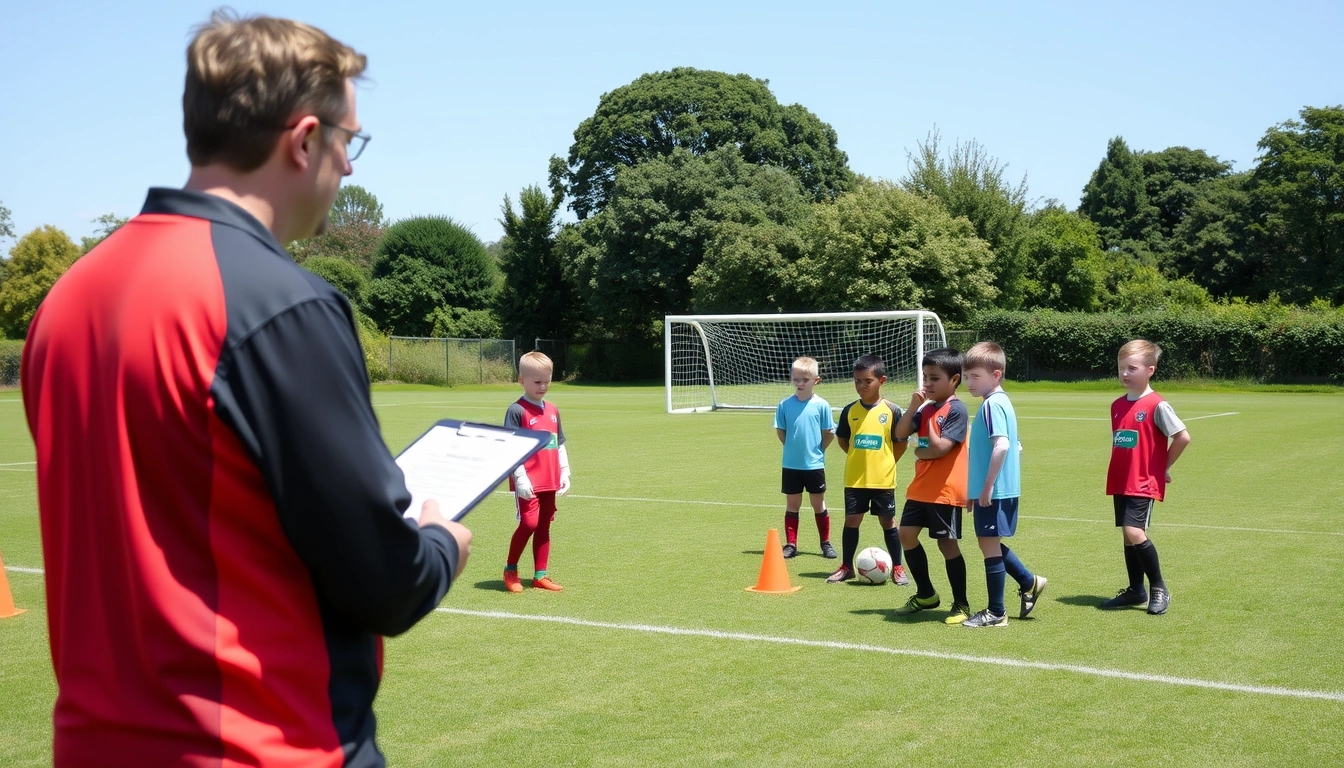 Dealing with Different Age Groups and Skill Levels