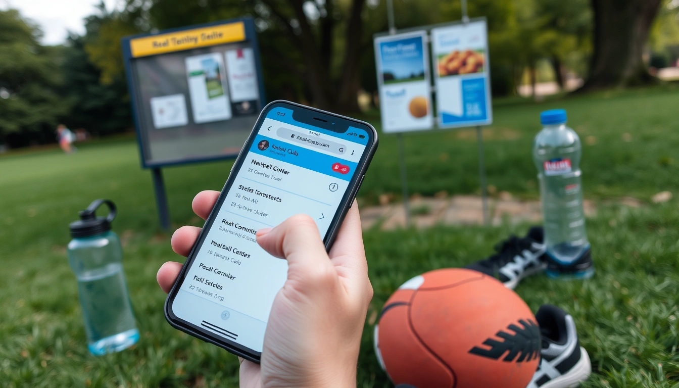 Finding a local netball club