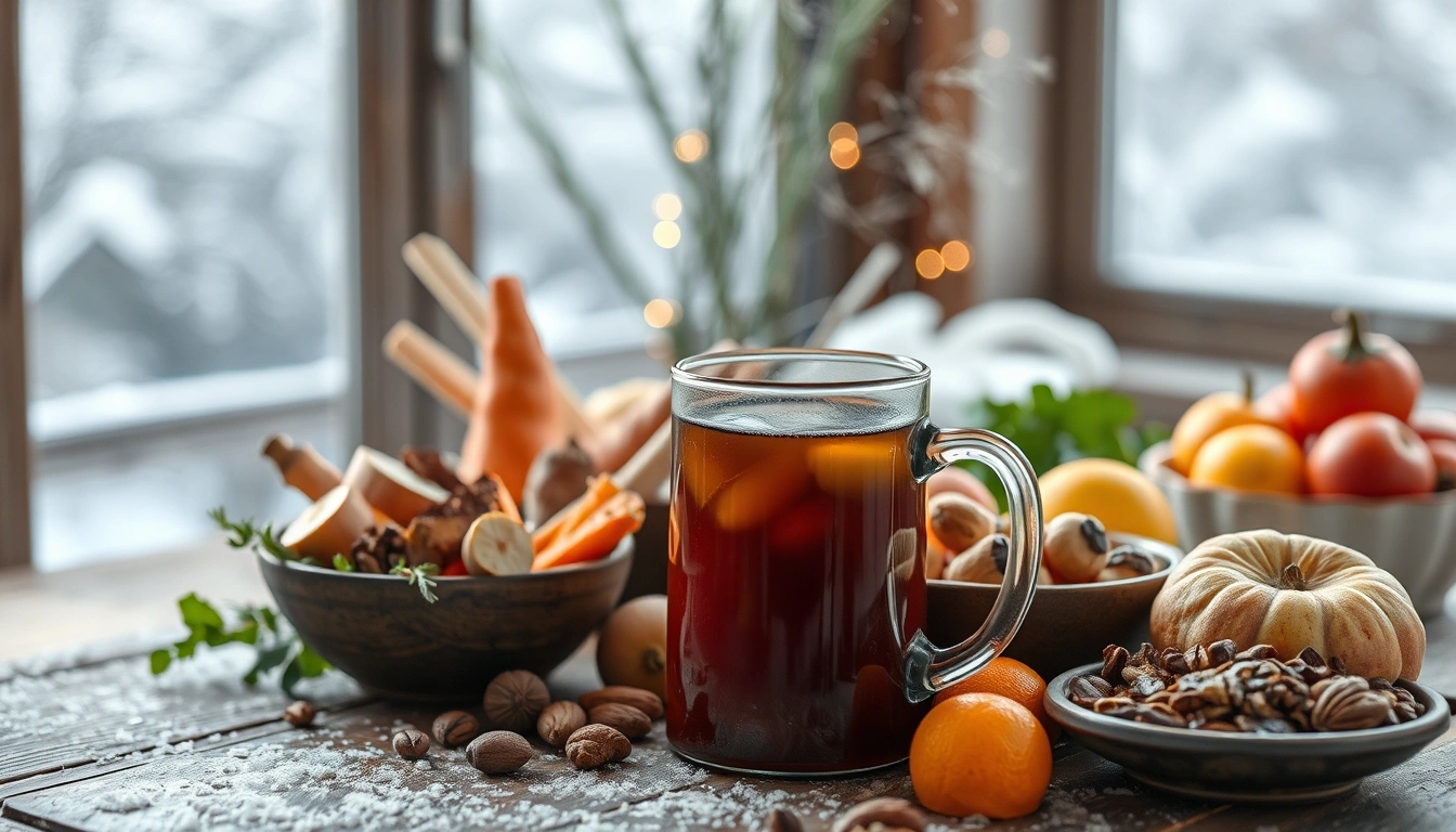 How to stay motivated during winter training 2 Nutrition tips for colder months