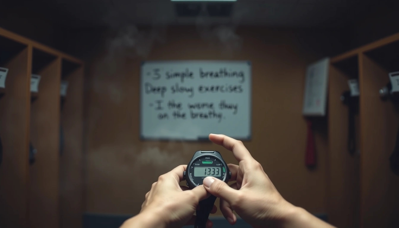 Breathing Techniques to Calm the Storm