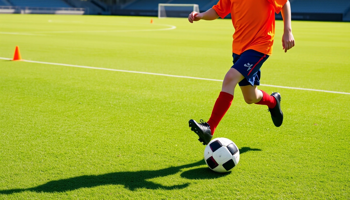 How to Stop Losing the Ball: Control Techniques for Young Players 1 Using Both Feet: Why It’s a Game Changer