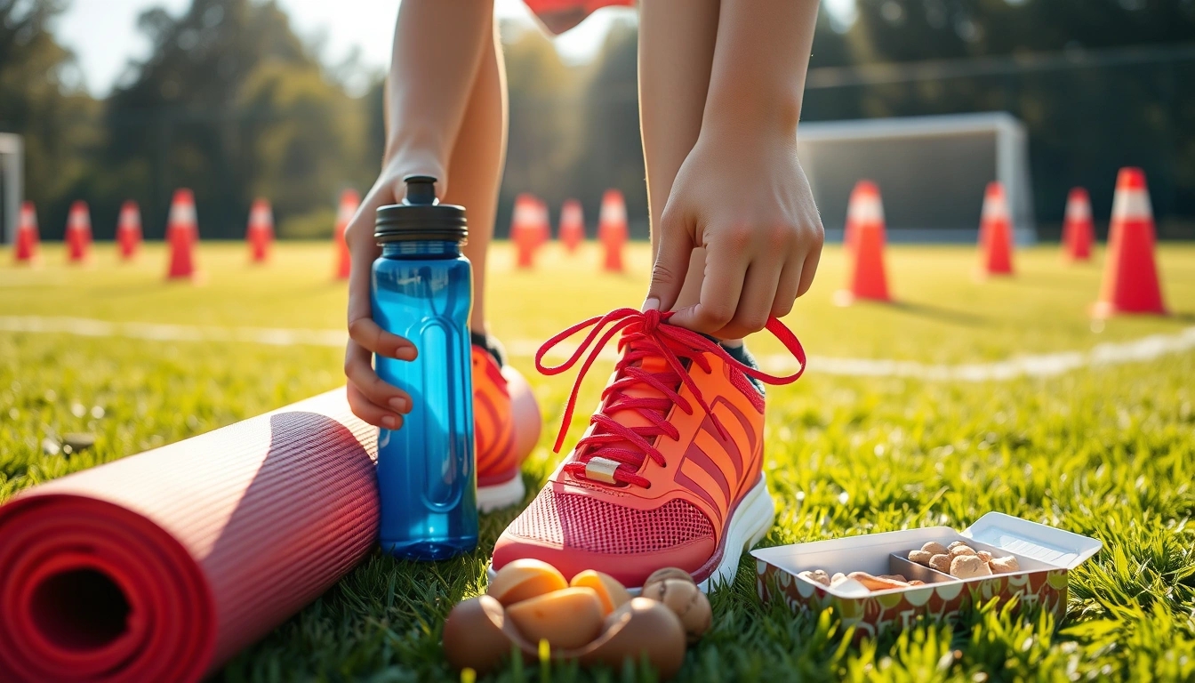 How to support your child in a sports trial 1 Preparing Your Child Physically