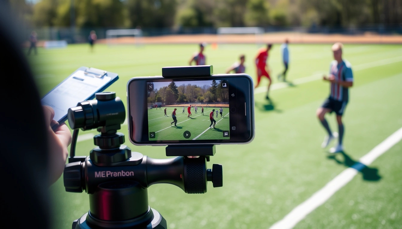Using video footage to enhance your stats tracking