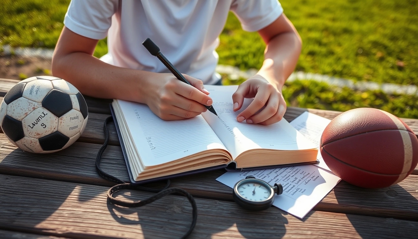 Keeping a Training Journal