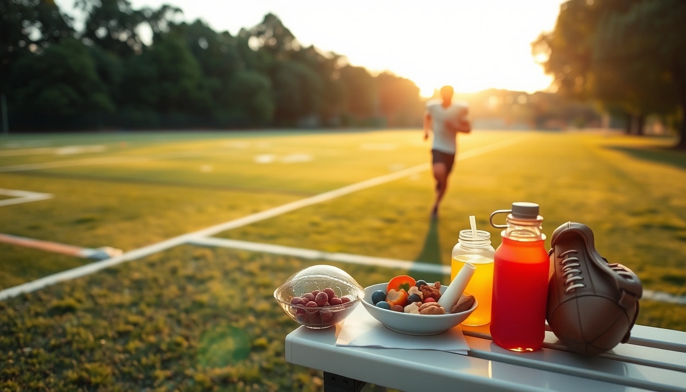Nutrition and Hydration for Speed