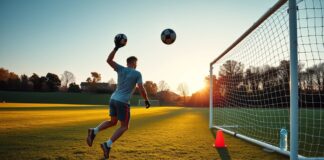 How to Train as a Target Man Without a Coach How to Train as a Target Man Without a Coach