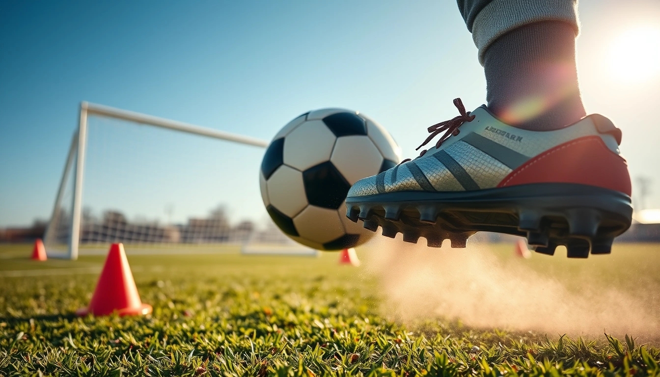 Mastering Ball Control and First Touch