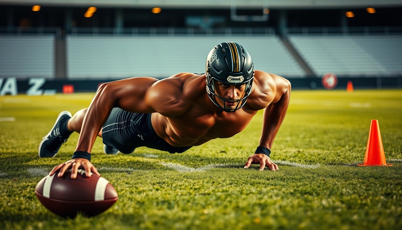 Top Core Exercises for Footballers