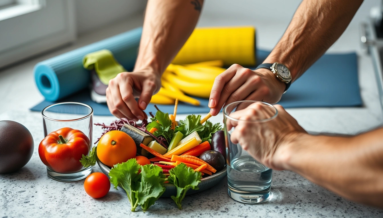 Nutrition and Recovery for Peak Performance