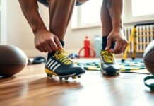 How to train like a footballer at home How to train like a footballer at home