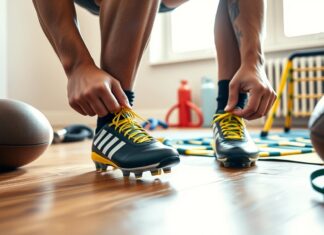 How to train like a footballer at home How to train like a footballer at home